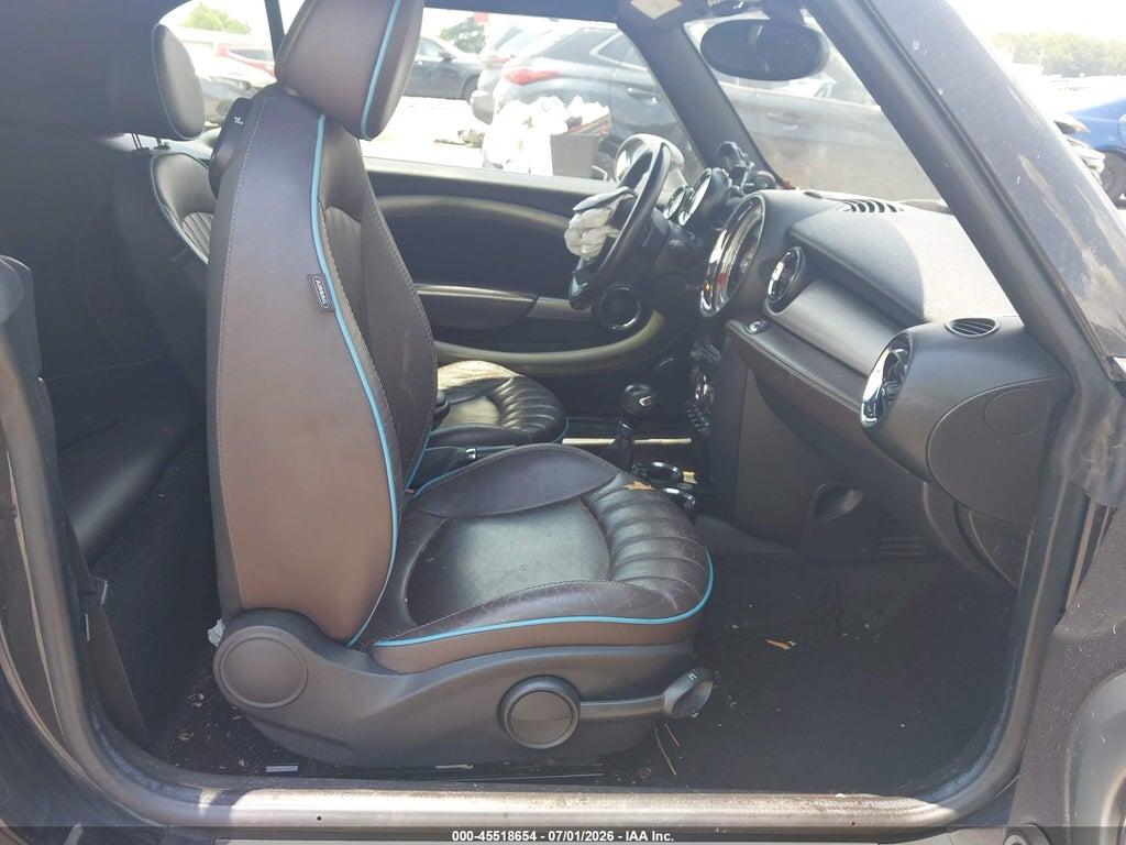 WMWZP3C59DT550827 2013 MINI CONVERTIBLE photo no. 5