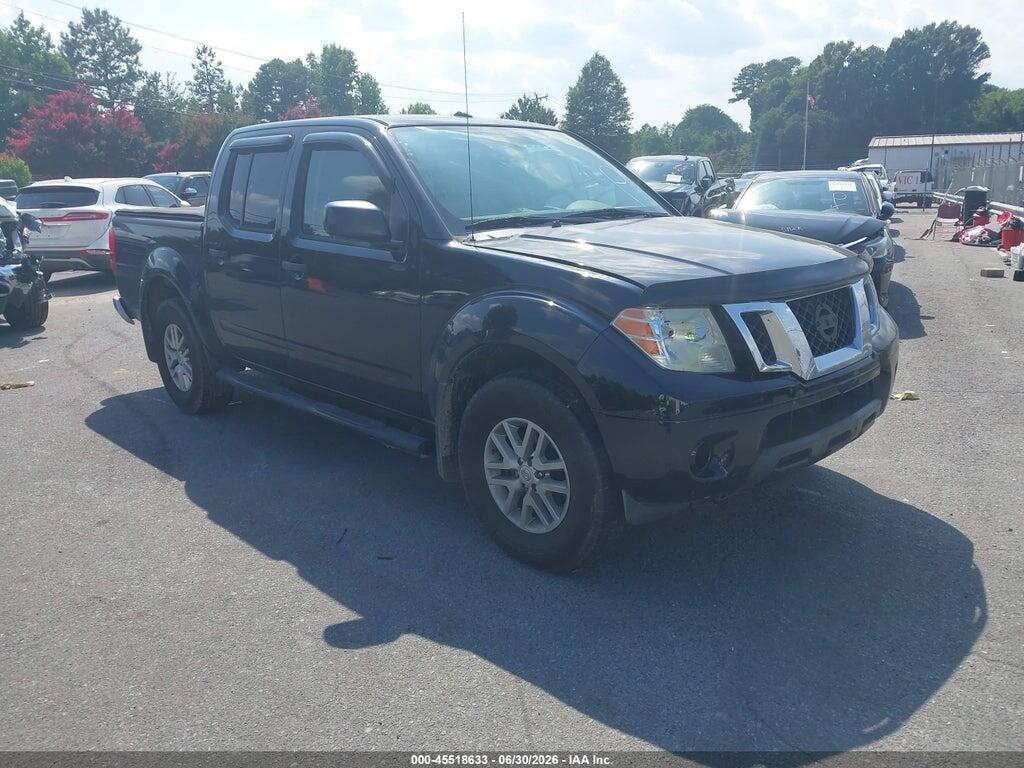 1N6AD0EV7EN752444 2014 NISSAN FRONTIER photo no. 1