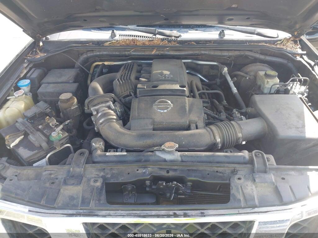 1N6AD0EV7EN752444 2014 NISSAN FRONTIER photo no. 10