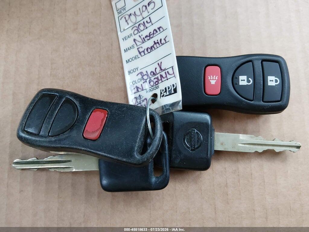 1N6AD0EV7EN752444 2014 NISSAN FRONTIER photo no. 11