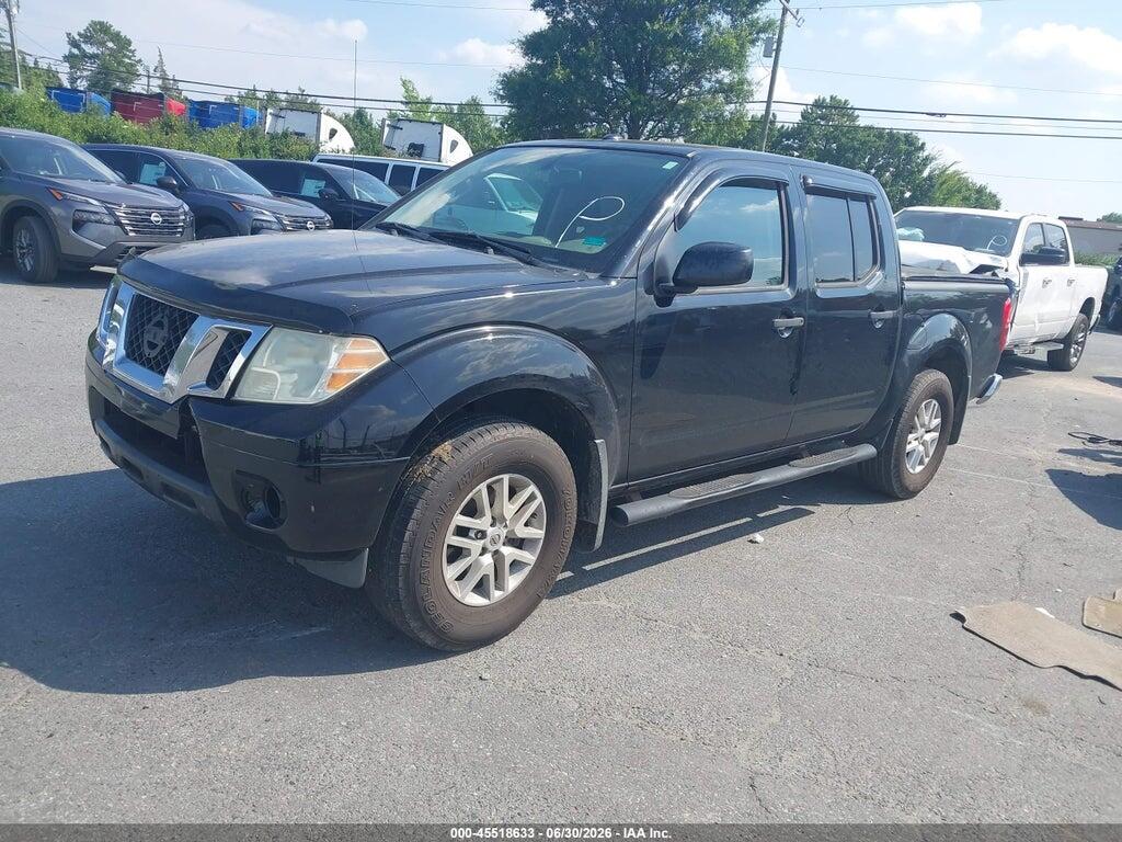 1N6AD0EV7EN752444 2014 NISSAN FRONTIER photo no. 2