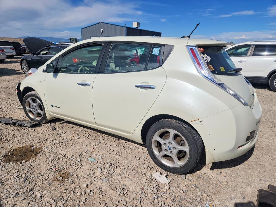2012 NISSAN LEAF SV — Фото 2 из 12
