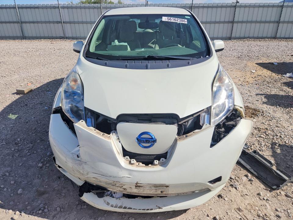 2012 NISSAN LEAF SV — Фото 5 из 12