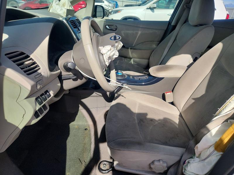 2012 NISSAN LEAF SV — Фото 7 из 12
