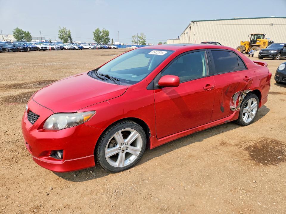 2T1BE40EX9C022460 2009 TOYOTA COROLLA photo no. 1