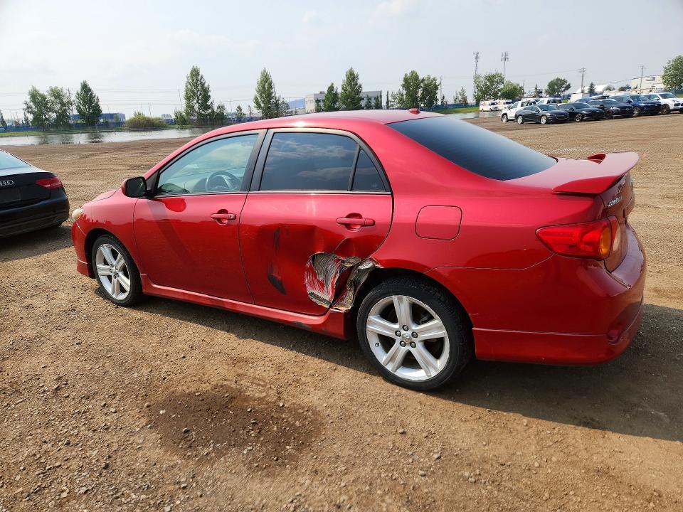 2T1BE40EX9C022460 2009 TOYOTA COROLLA photo no. 2