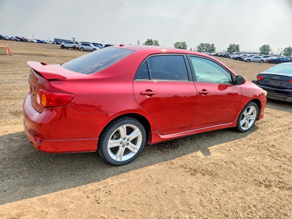 2T1BE40EX9C022460 2009 TOYOTA COROLLA photo no. 3