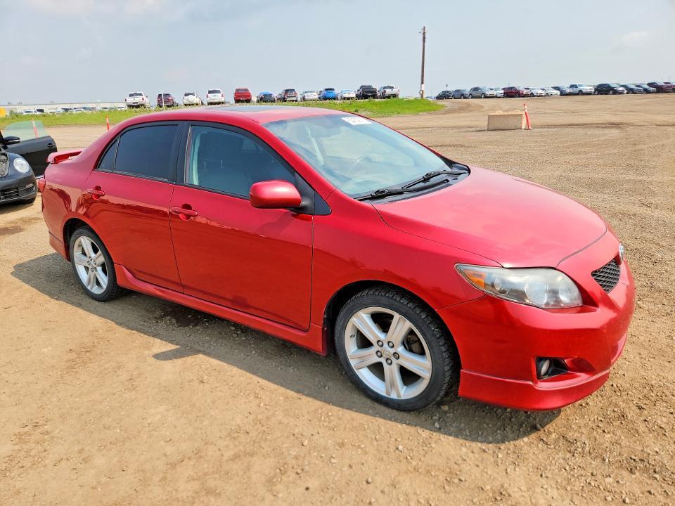 2T1BE40EX9C022460 2009 TOYOTA COROLLA photo no. 4