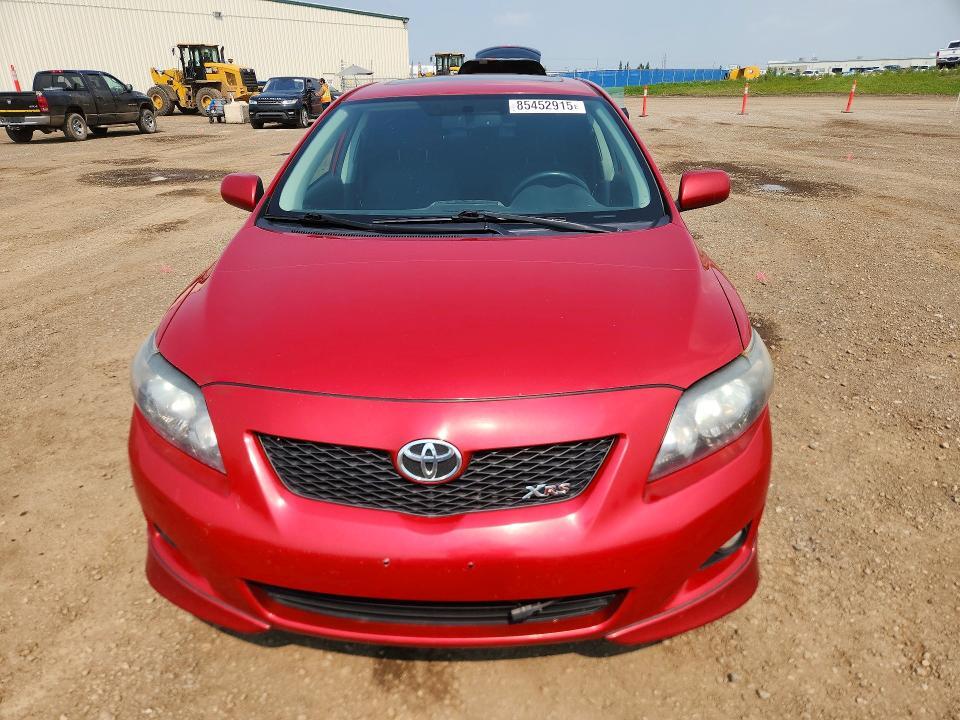 2T1BE40EX9C022460 2009 TOYOTA COROLLA photo no. 5