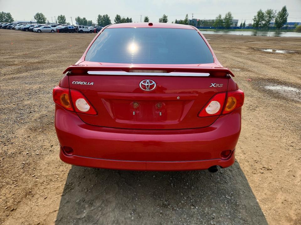 2T1BE40EX9C022460 2009 TOYOTA COROLLA photo no. 6