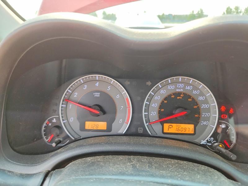 2T1BE40EX9C022460 2009 TOYOTA COROLLA photo no. 9