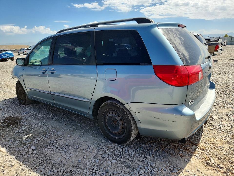 2007 TOYOTA SIENNA LE 8-PASSENGER — Фото 2 из 12