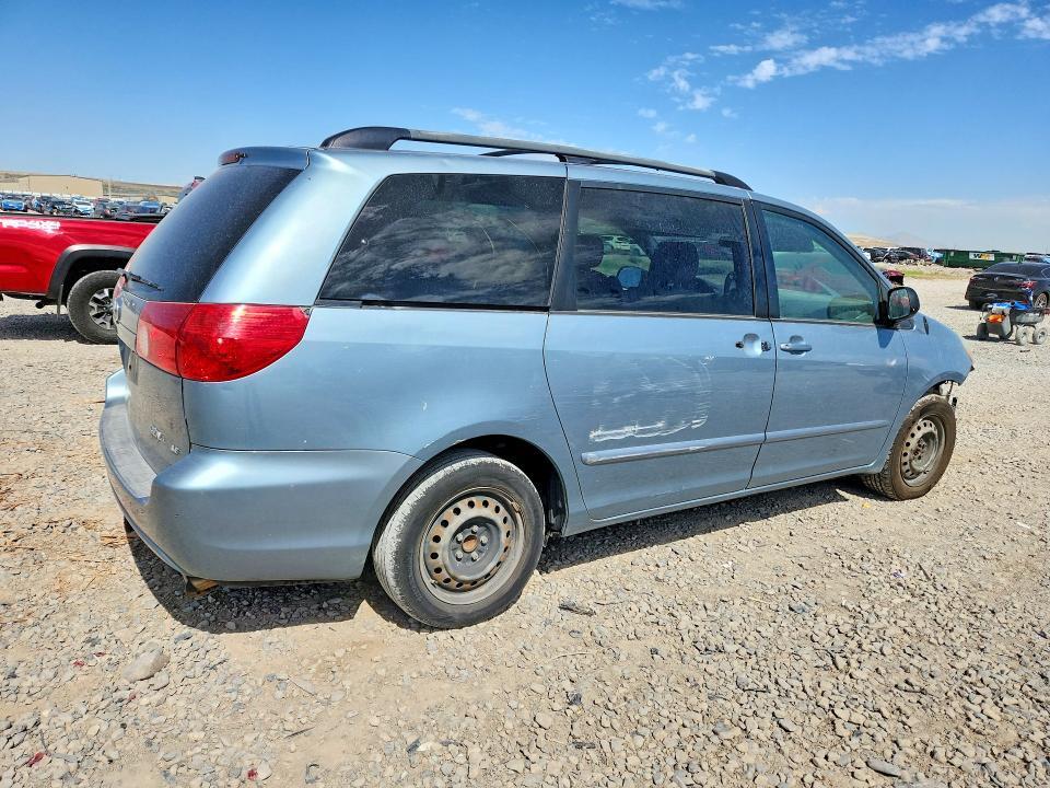 2007 TOYOTA SIENNA LE 8-PASSENGER — Фото 3 из 12