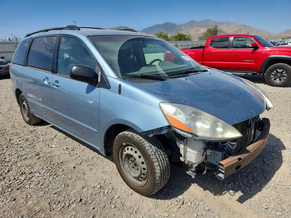 2007 TOYOTA SIENNA LE 8-PASSENGER — Фото 4 из 12