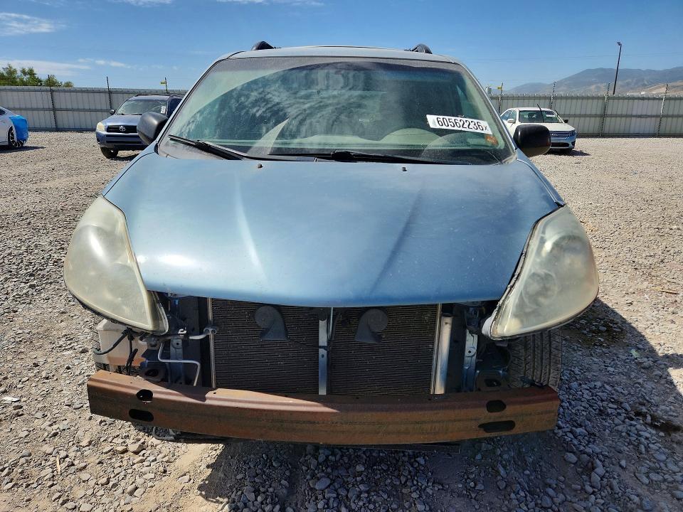 2007 TOYOTA SIENNA LE 8-PASSENGER — Фото 5 из 12