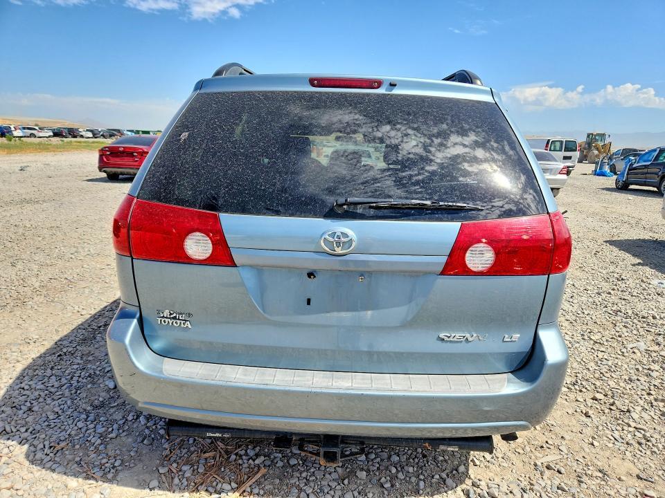 2007 TOYOTA SIENNA LE 8-PASSENGER — Фото 6 из 12