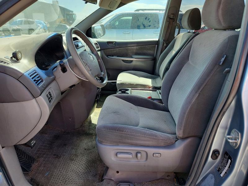 2007 TOYOTA SIENNA LE 8-PASSENGER — Фото 7 из 12