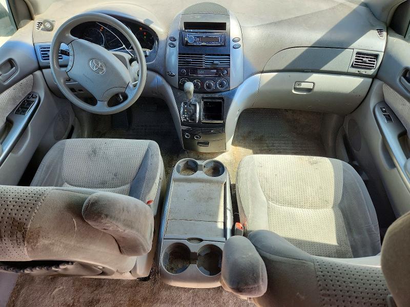 2007 TOYOTA SIENNA LE 8-PASSENGER — Фото 8 из 12