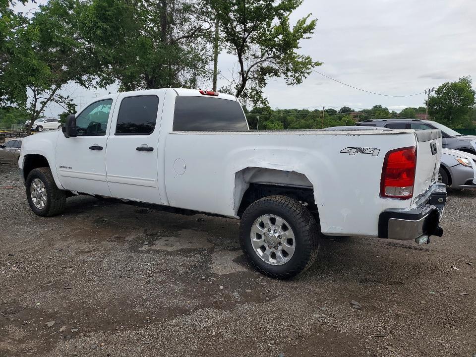 2014 GMC SIERRA K3500 SLE — Фото 2 из 12