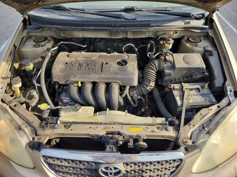 2007 TOYOTA COROLLA LE — Фото 11 из 12