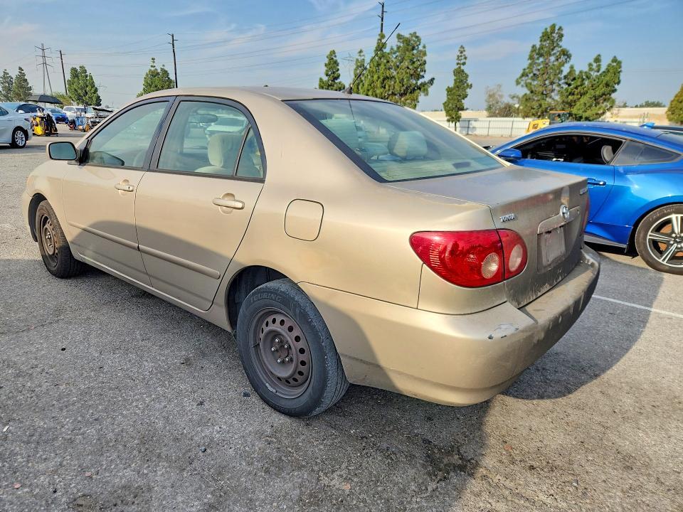 2007 TOYOTA COROLLA LE — Фото 2 из 12