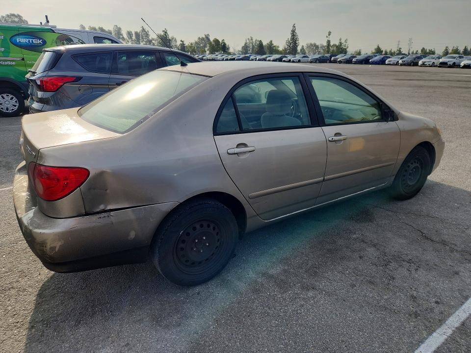 2007 TOYOTA COROLLA LE — Фото 3 из 12