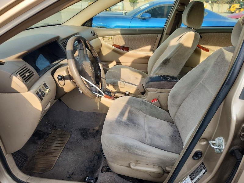 2007 TOYOTA COROLLA LE — Фото 7 из 12