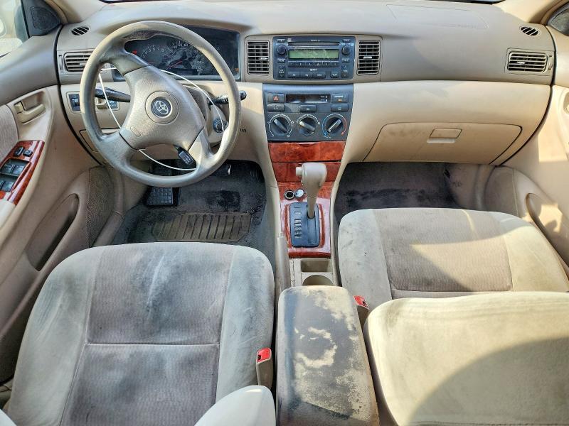 2007 TOYOTA COROLLA LE — Фото 8 из 12