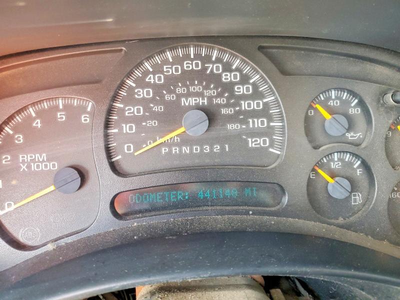 2006 CHEVROLET SILVERADO C2500 HEAVY DUTY — Фото 9 из 12
