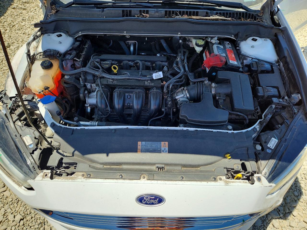 2013 FORD FUSION S — Фото 11 из 12