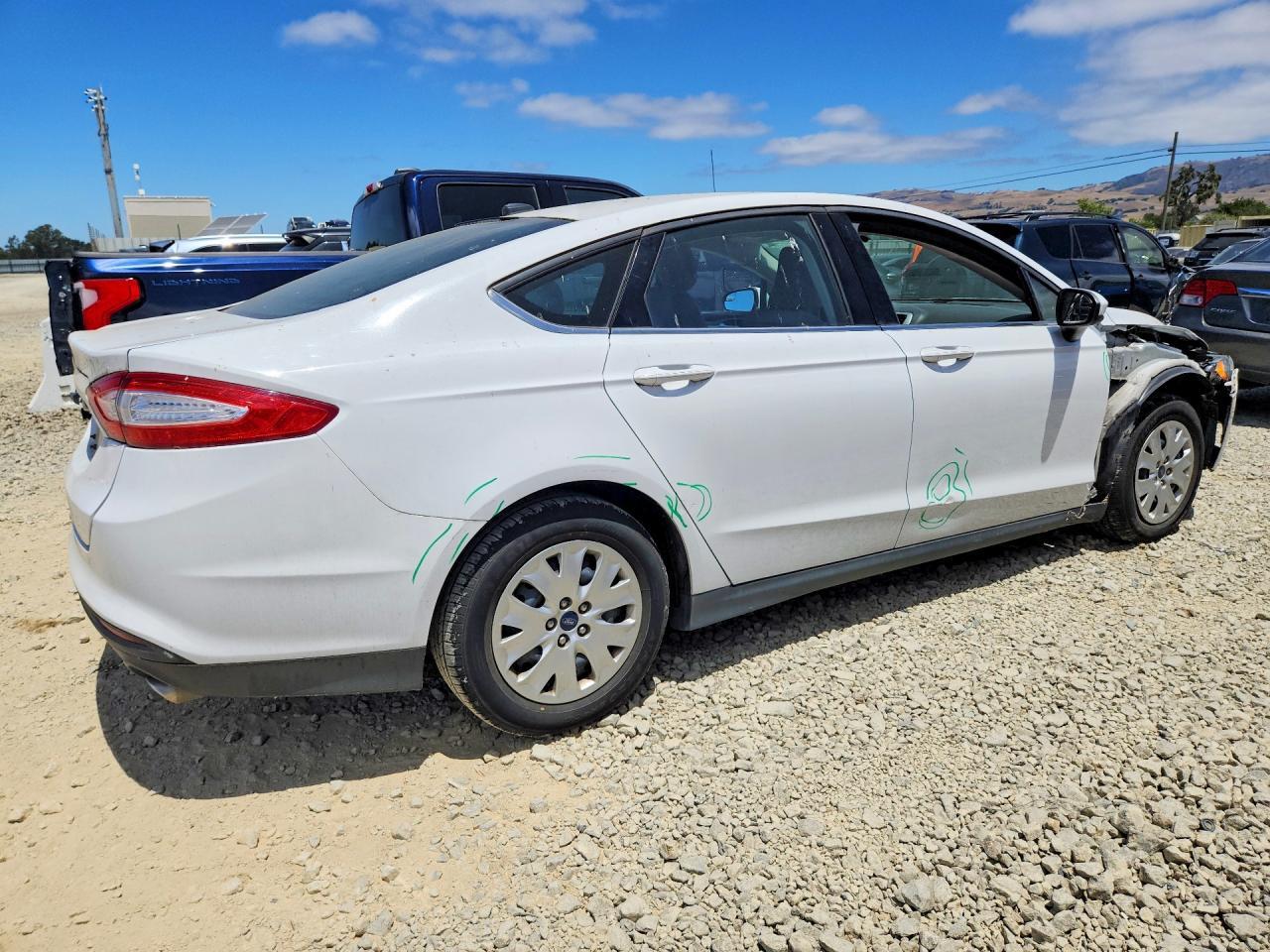 2013 FORD FUSION S — Фото 3 из 12