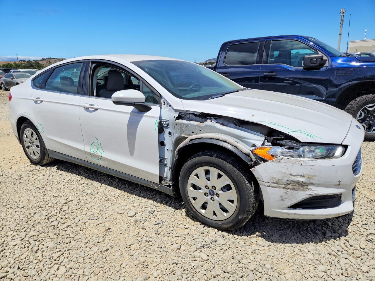 2013 FORD FUSION S — Фото 4 из 12