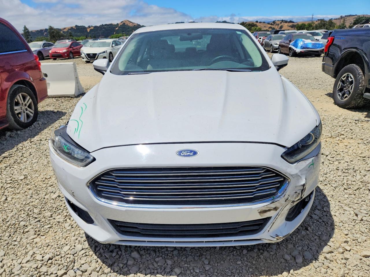 2013 FORD FUSION S — Фото 5 из 12