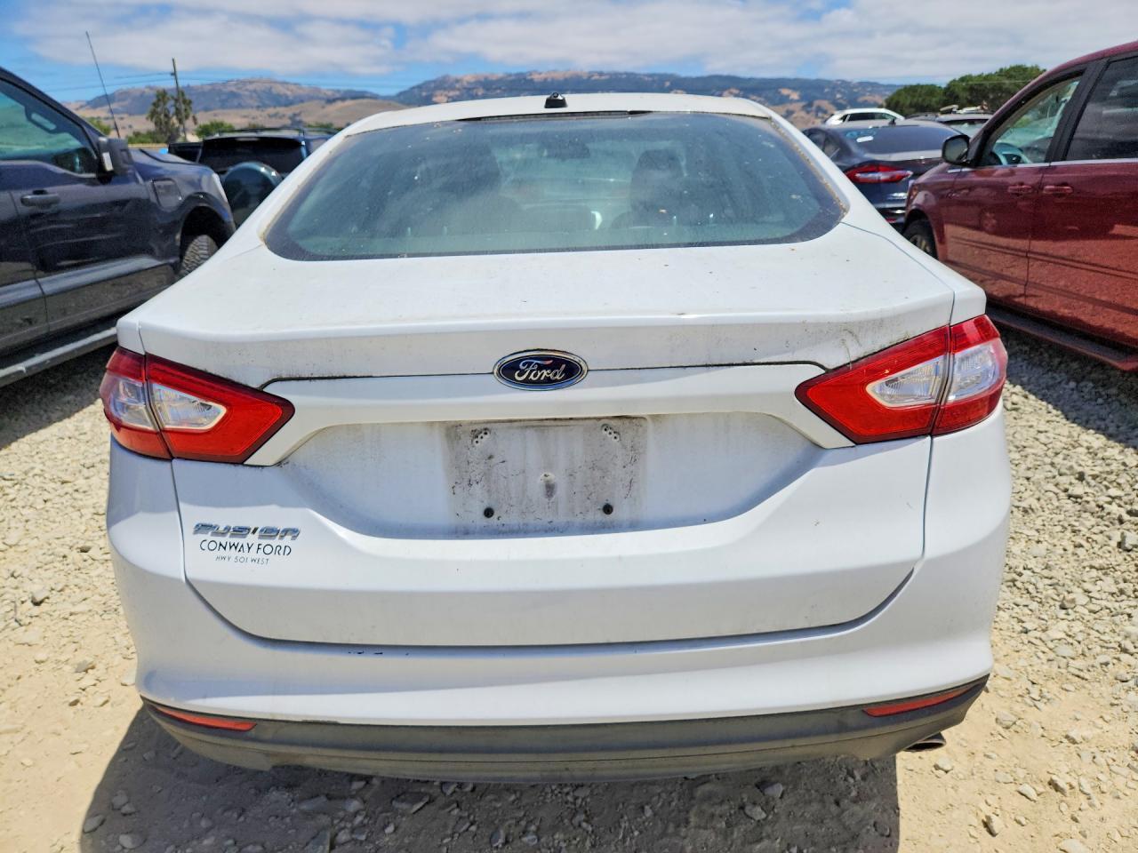 2013 FORD FUSION S — Фото 6 из 12