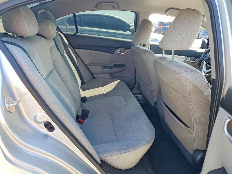 2014 HONDA CIVIC HYBRID — Фото 10 из 12