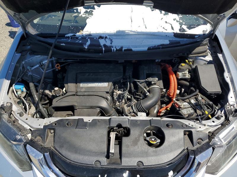 2014 HONDA CIVIC HYBRID — Фото 11 из 12