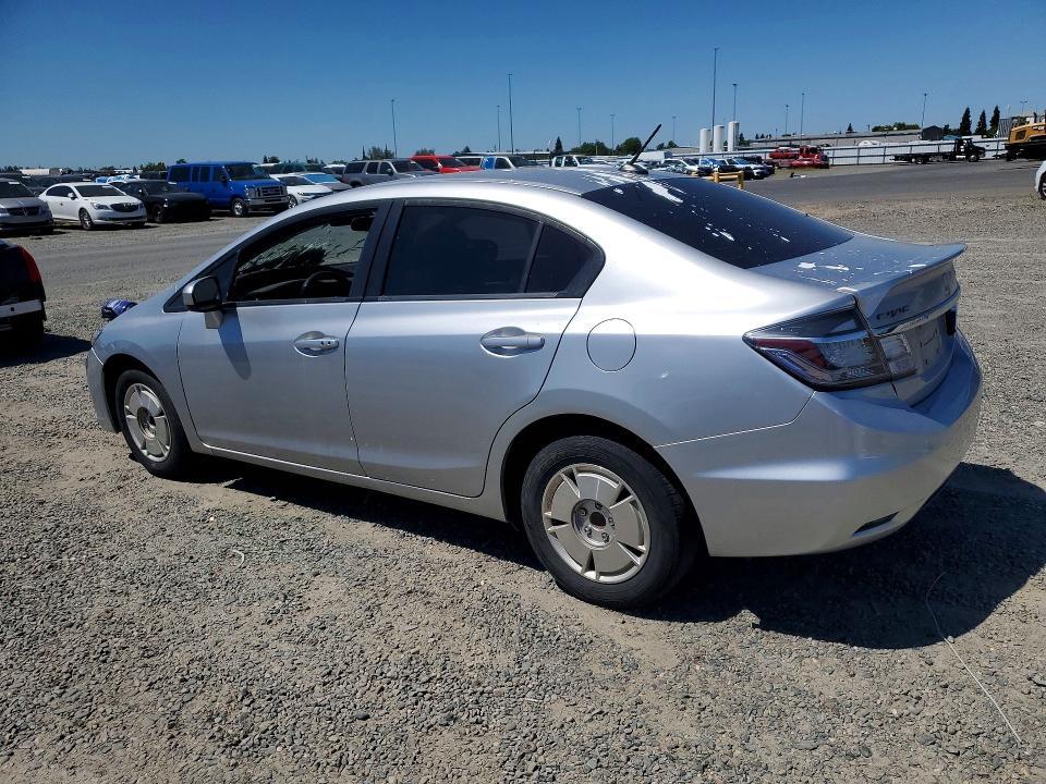 2014 HONDA CIVIC HYBRID — Фото 2 из 12