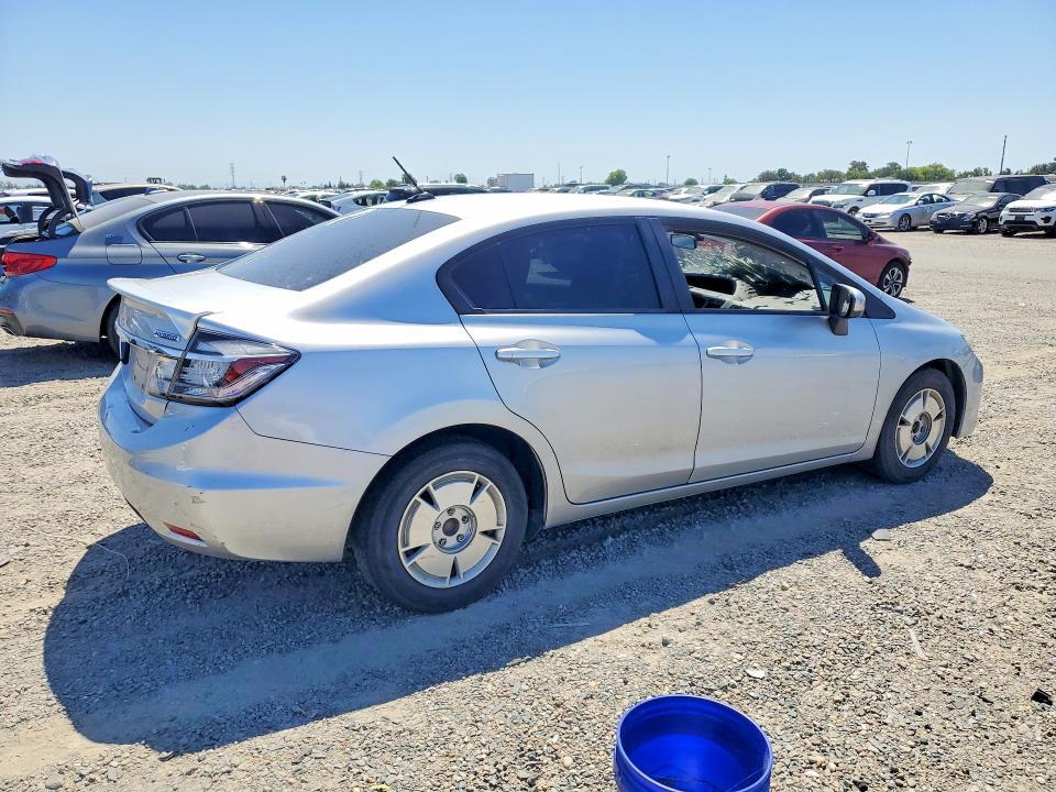 2014 HONDA CIVIC HYBRID — Фото 3 из 12