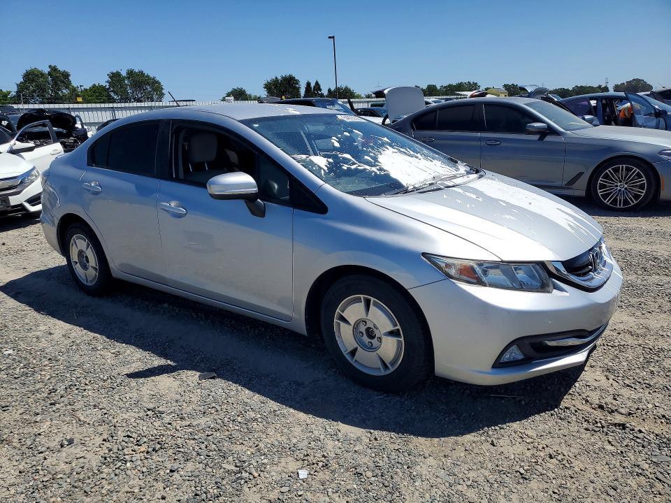 2014 HONDA CIVIC HYBRID — Фото 4 из 12