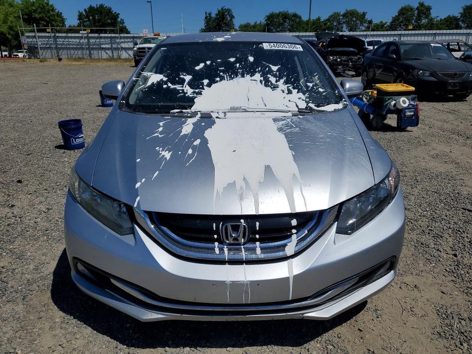 2014 HONDA CIVIC HYBRID — Фото 5 из 12