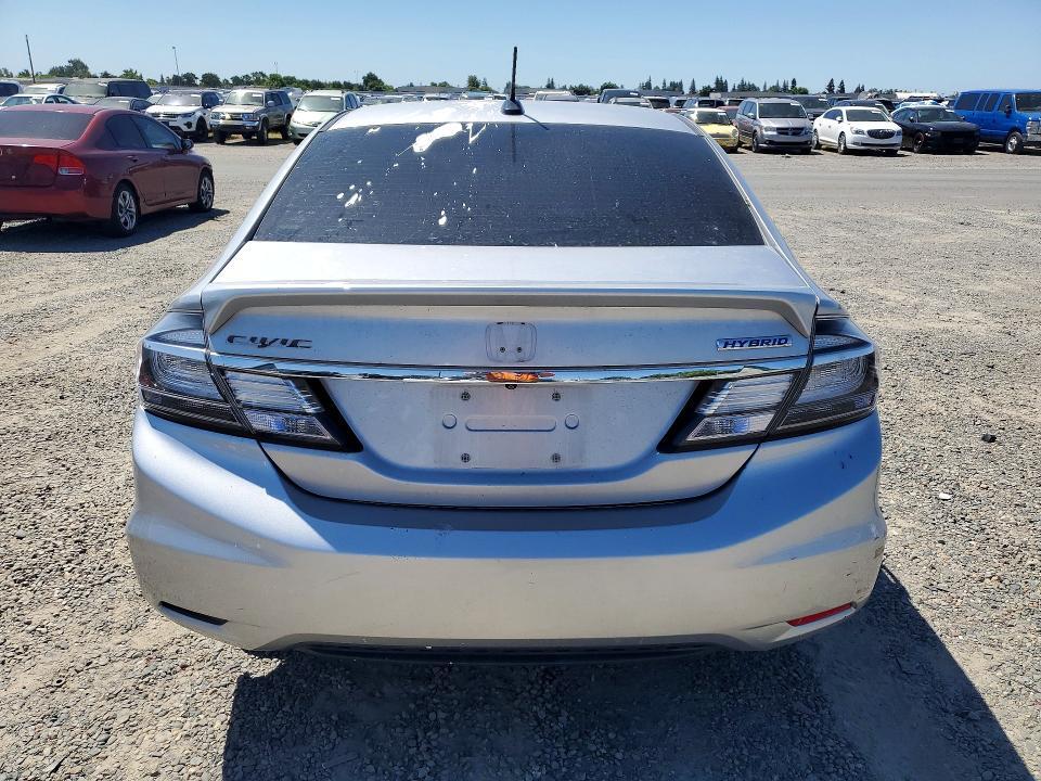2014 HONDA CIVIC HYBRID — Фото 6 из 12