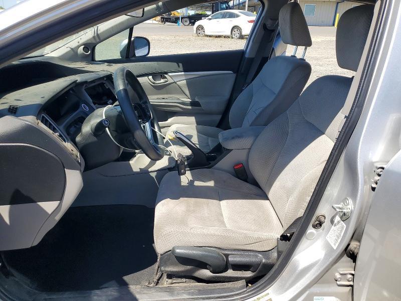 2014 HONDA CIVIC HYBRID — Фото 7 из 12