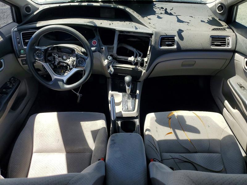 2014 HONDA CIVIC HYBRID — Фото 8 из 12