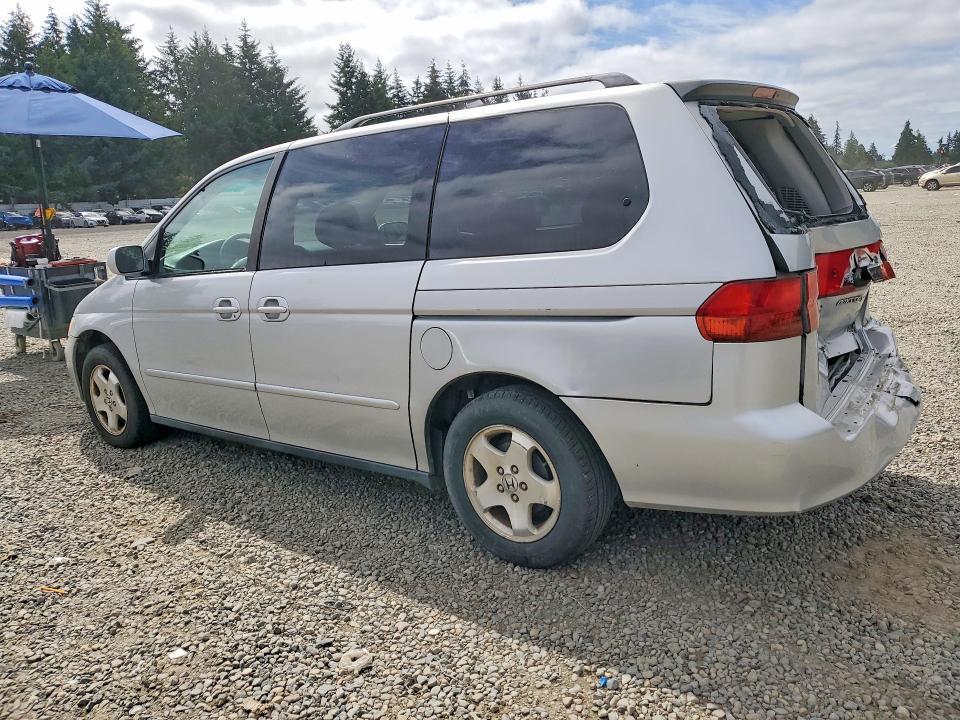 2001 HONDA ODYSSEY EX — Фото 2 из 13
