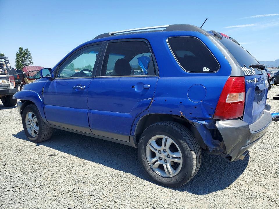 2005 KIA SPORTAGE LX — Фото 2 из 13