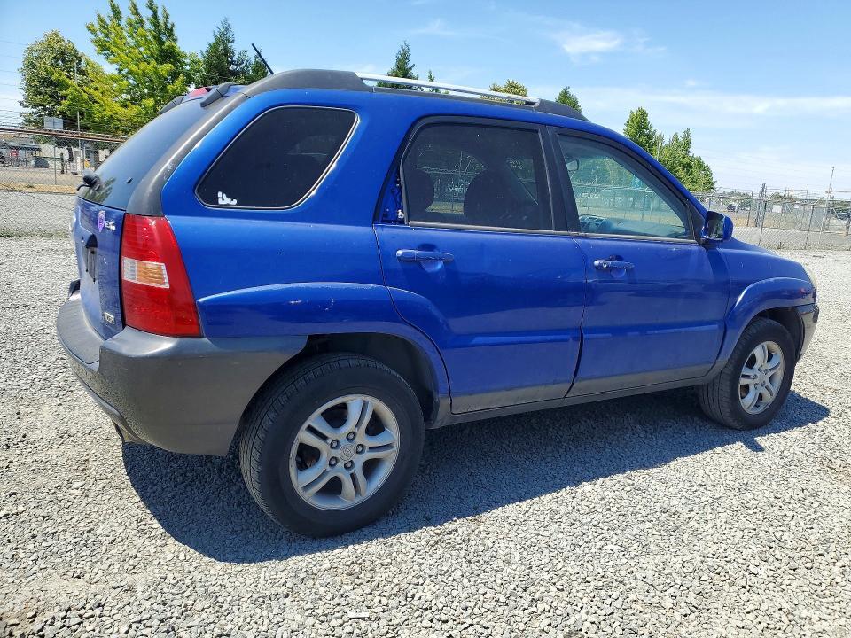 2005 KIA SPORTAGE LX — Фото 3 из 13