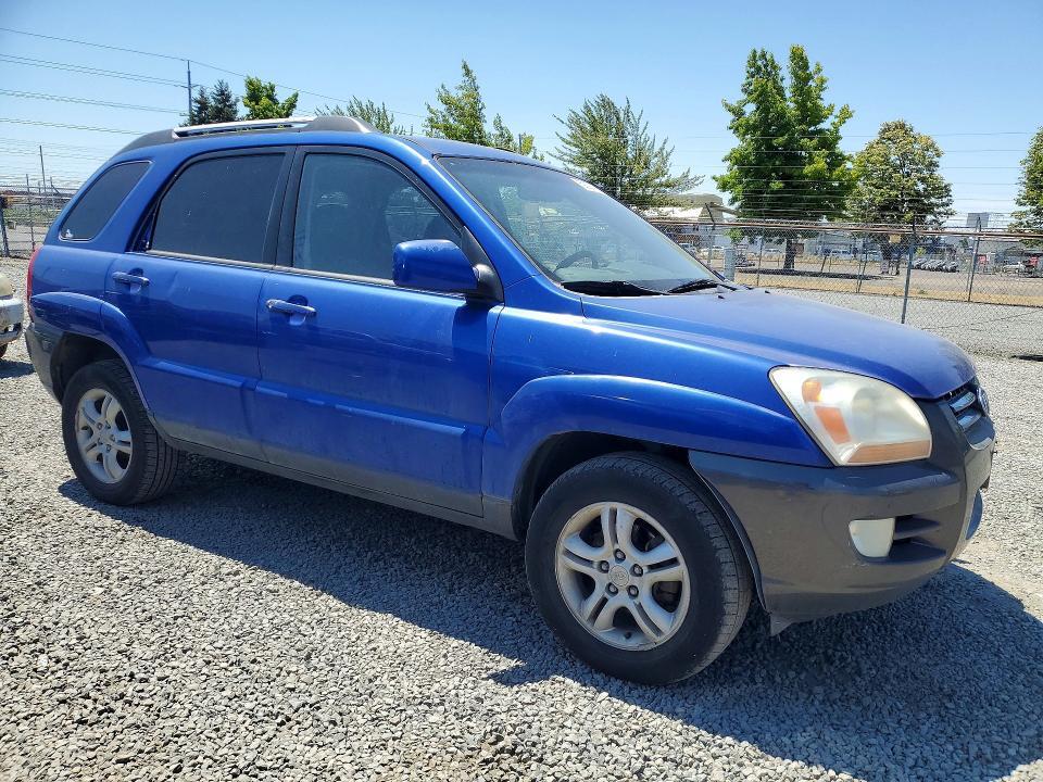 2005 KIA SPORTAGE LX — Фото 4 из 13