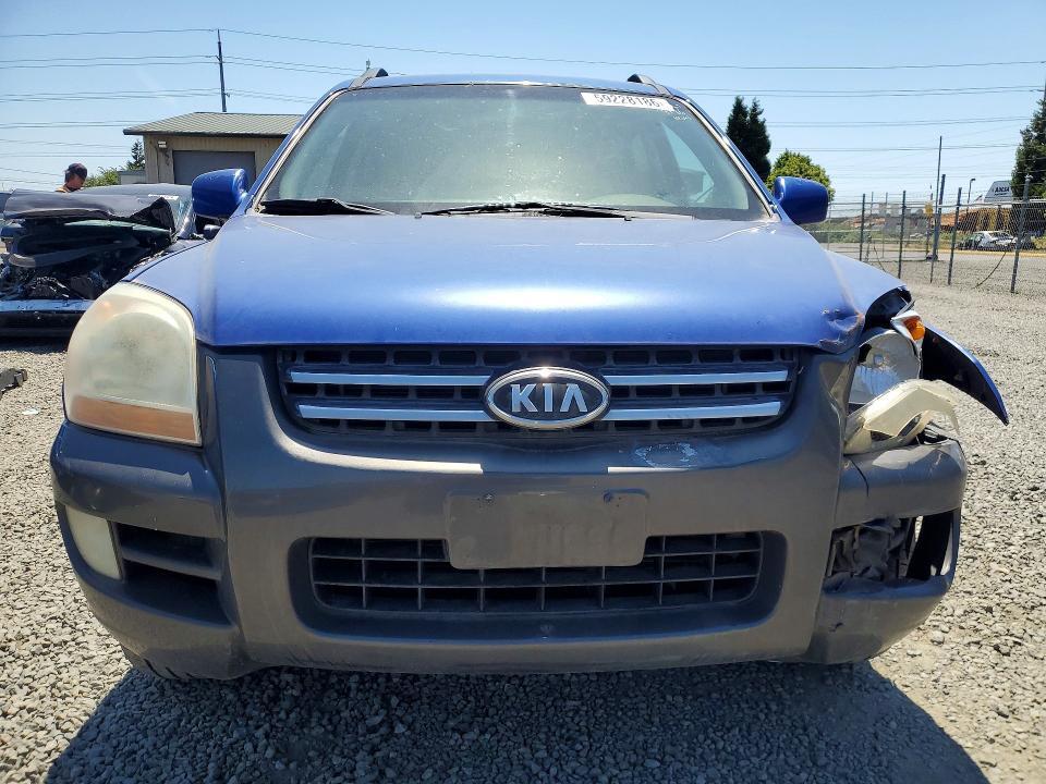 2005 KIA SPORTAGE LX — Фото 5 из 13