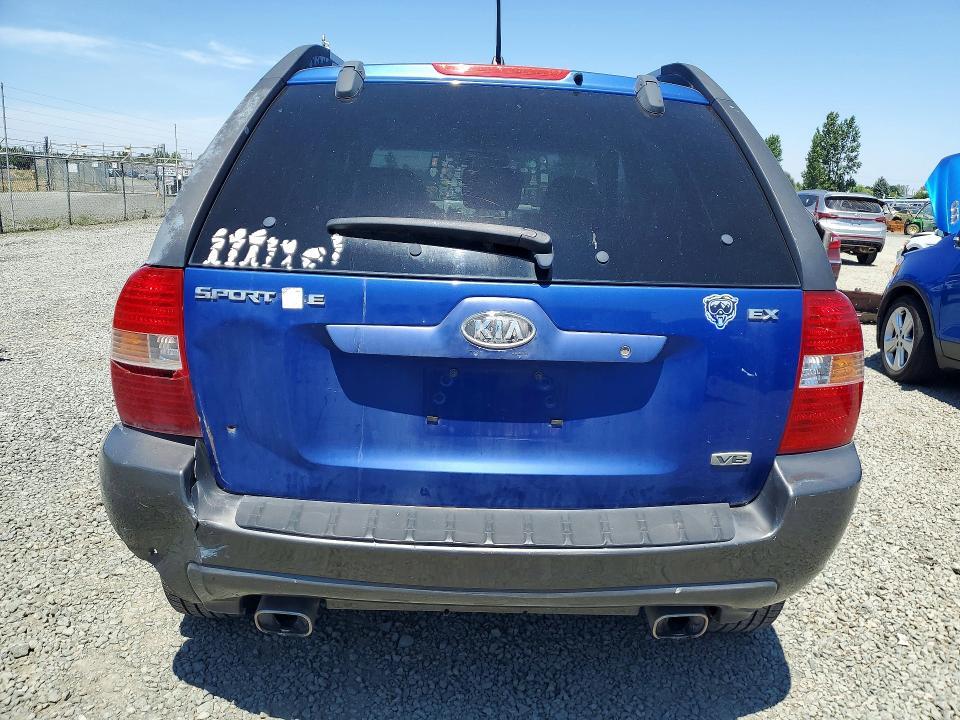 2005 KIA SPORTAGE LX — Фото 6 из 13