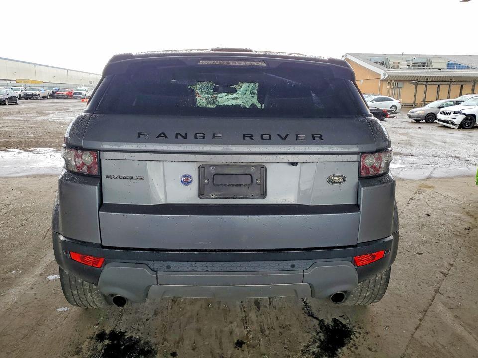 2014 LAND ROVER RANGE ROVER EVOQUE PURE PREMIUM — Фото 6 из 12